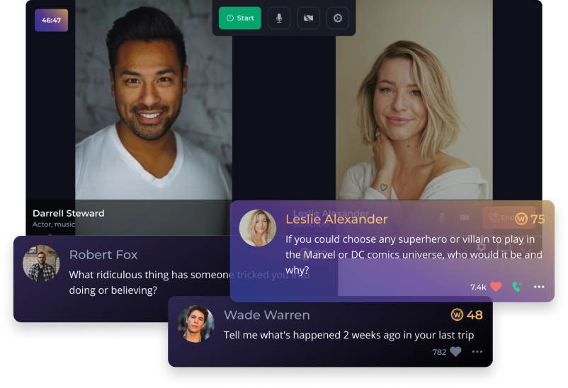 WowPerson is Launching Joint Interactive Videostreams Between Celebrities and their Fans - Digital Journal