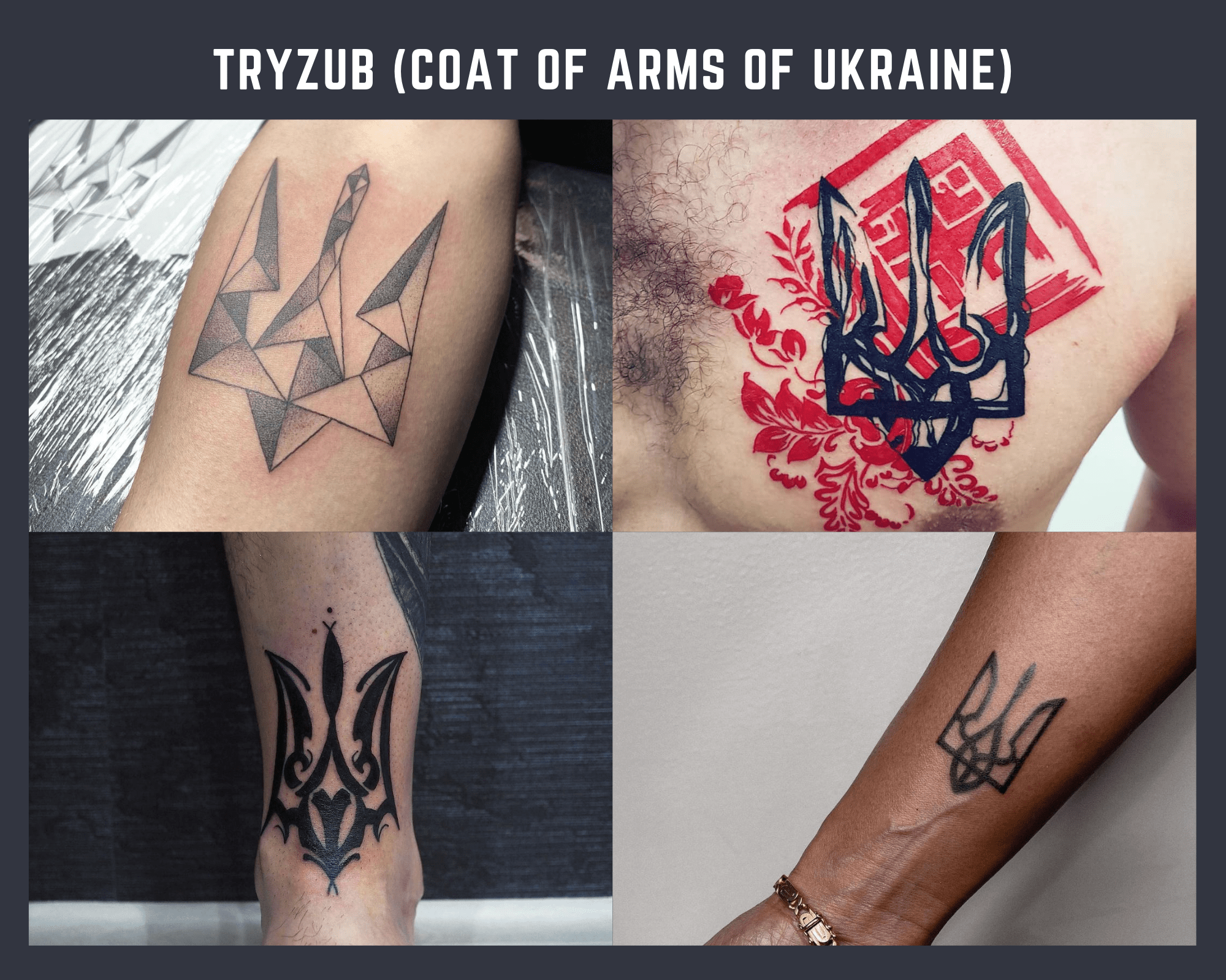 Stand With Ukraine: Best Ukrainian Tattoo Ideas [War Edition 2022] -  Digital Journal