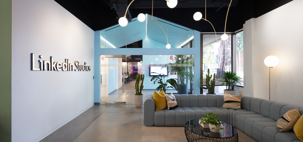 Interdisciplinary Architecture Designs LinkedIn Sunnyvale Studio for the Post-Covid Era